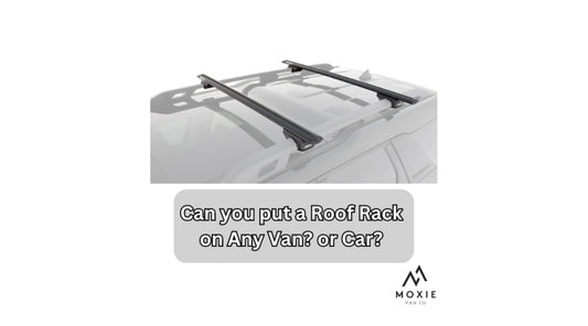 can you put a roof rack on any van? or car?