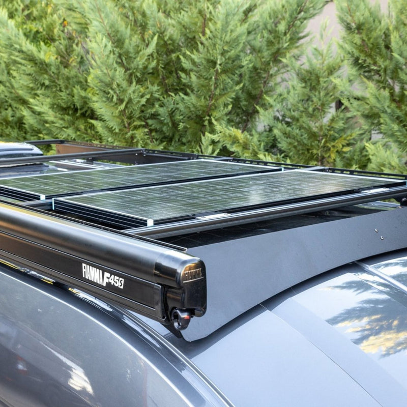 Moxie Van Co. Ford Transit 148WB Extended Length High Roof Rack