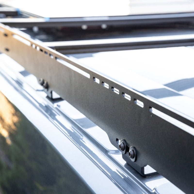 Moxie Van Co. Ford Transit 148WB Extended Length High Roof Rack