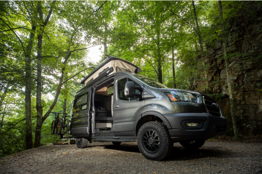 2020 Ford Transit RWD West Coast Build