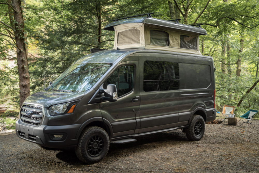 2020 Ford Transit RWD West Coast Build