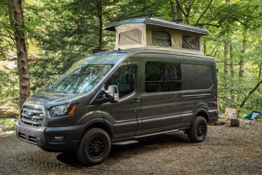 2020 Ford Transit RWD West Coast Build