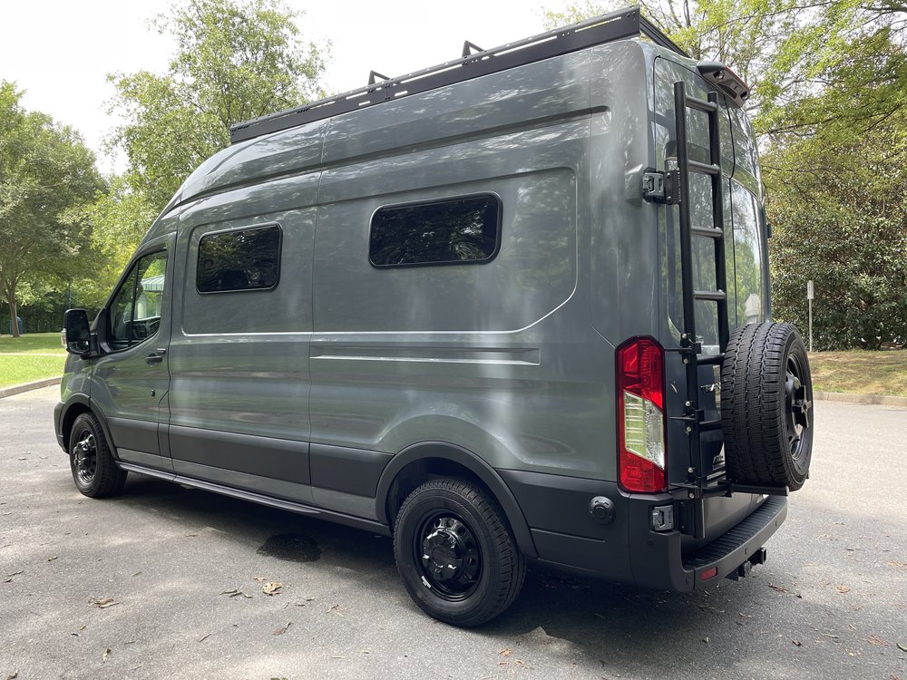 2022 Ford Transit Gladstone Build