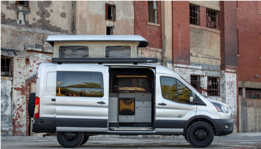 2020 Ford Transit AWD West Coast Build