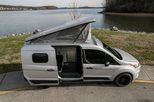 2020 Ford Transit Connect West Coast Mini Build