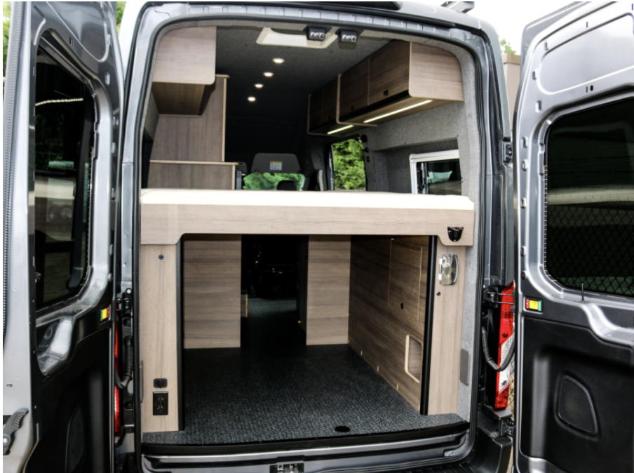 2020 Ford Transit Rundle Build