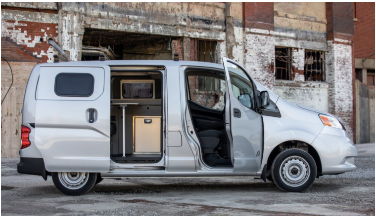 2020 Nissan NV 200 West Coast Mini Build