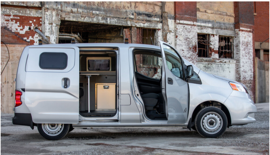 2020 Nissan NV 200 West Coast Mini Build