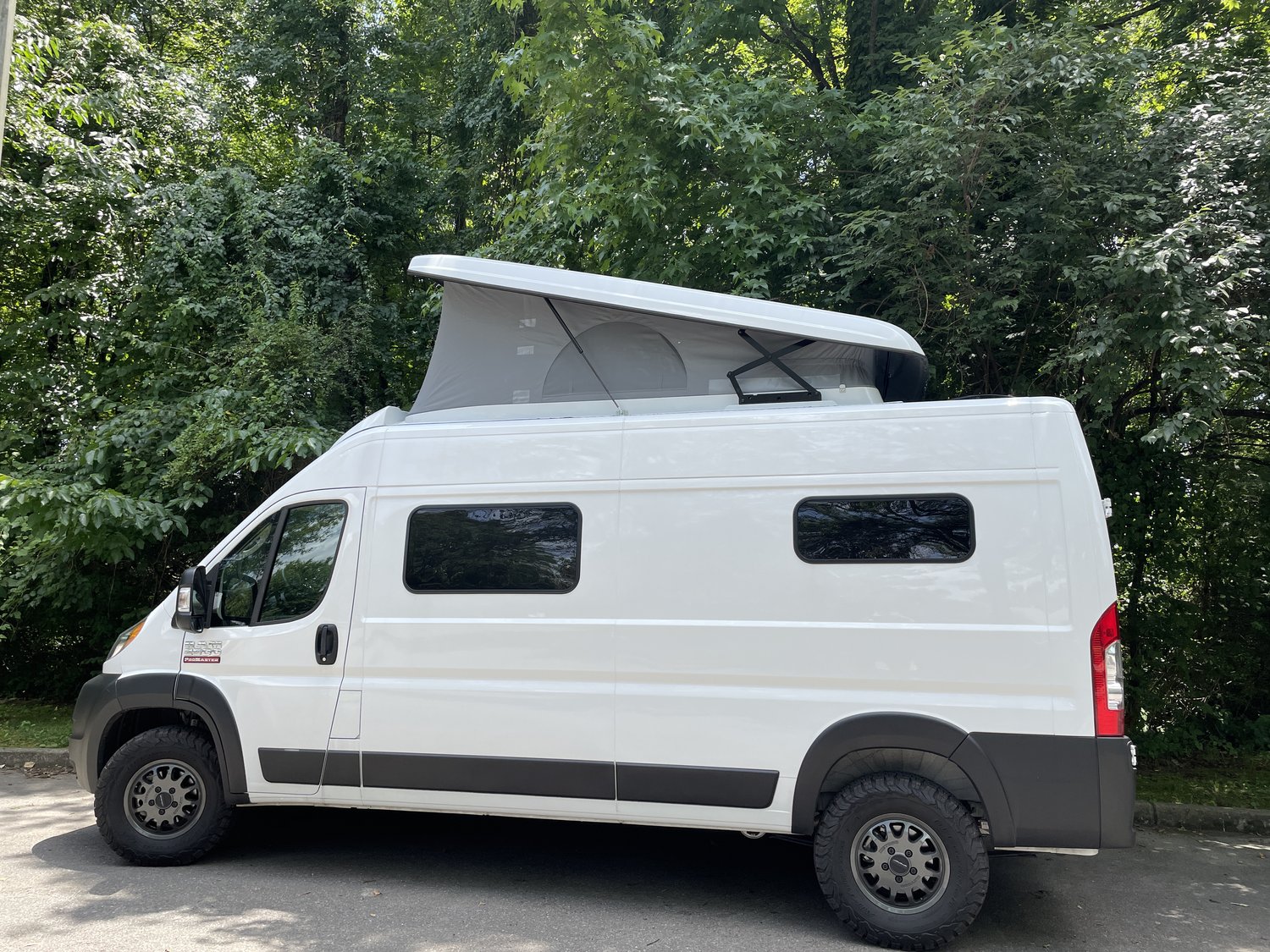 2020 Ram Promaster Custom Build – Moxie Van Co