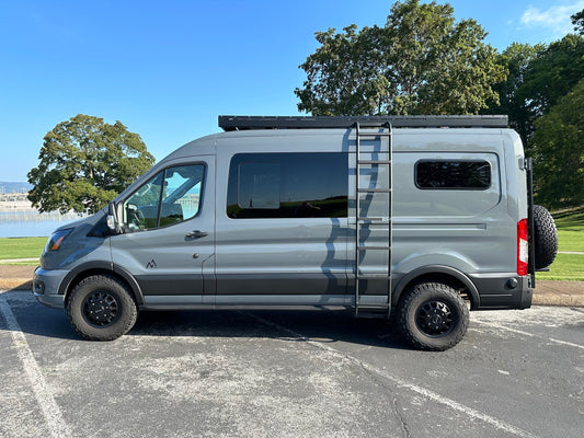 2022 Ford Transit MID Roof AWD Custom Build