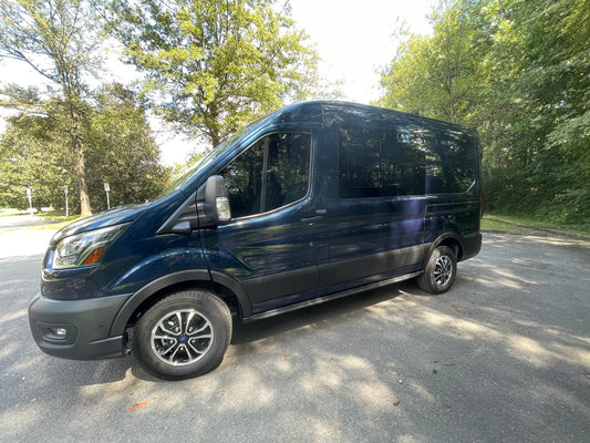 2022 Ford Transit West Coast Build