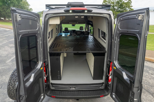 Ford Transit Cargo Vans: 10 Problems as Campervans