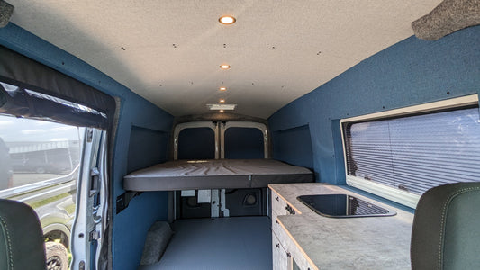 2023 Ford Transit Mid Roof Custom Build