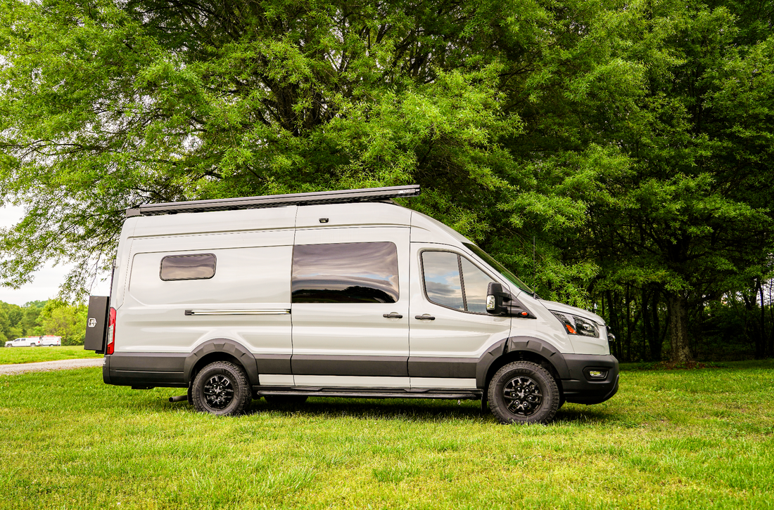 2023 Ford Transit Trail