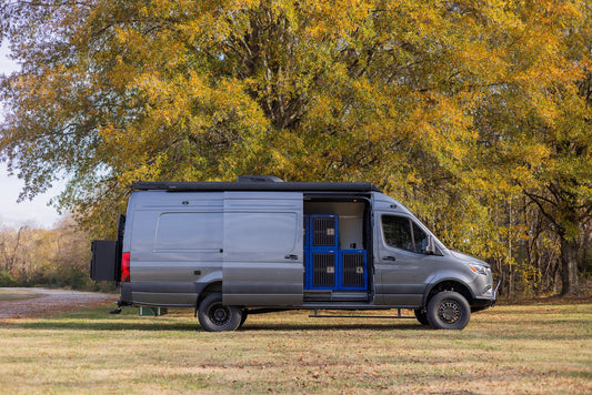 2025 Mercedes Benz Sprinter 170" EXT