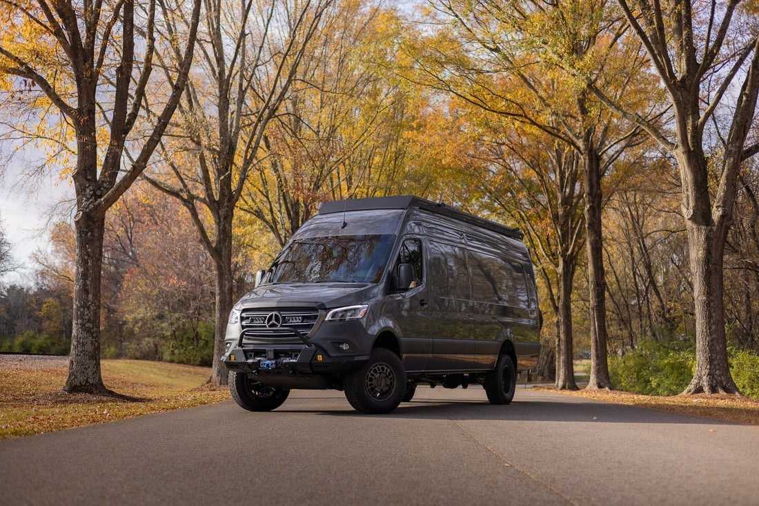 2025 Mercedes Benz Sprinter 170 Extended