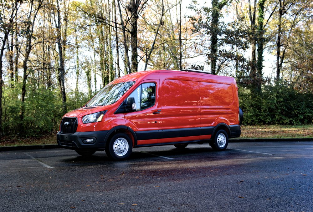 2021 Ford Transit Gladstone Build