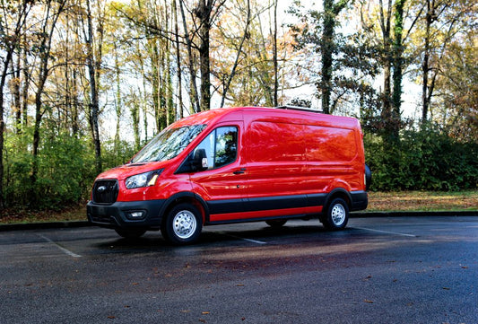 2021 Ford Transit Gladstone Build