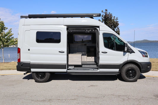 2023 Ford Transit Custom Build (Avalanche Grey)