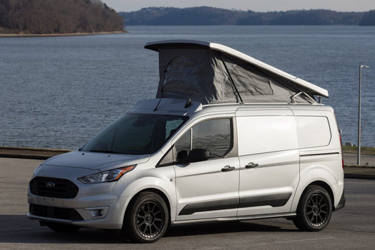 2019 Ford Transit Connect West Coast Mini Build