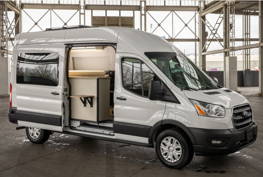 2020 Ford Transit High Rock Build