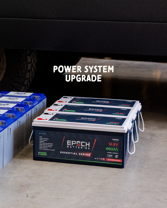 From 8 Batteries to 3: A Major Power Upgrade