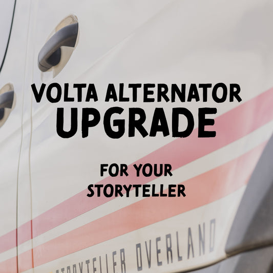Volta Alternator Upgrade for Storyteller Vans