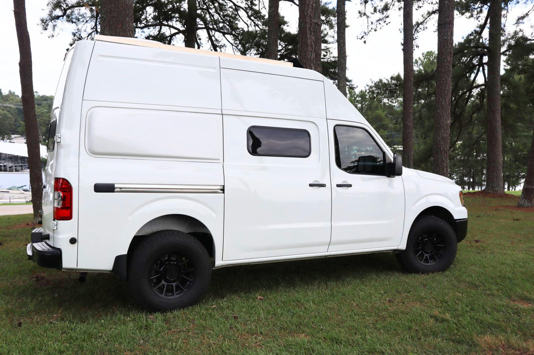 2020 Nissan NV Pro 4X Custom Build