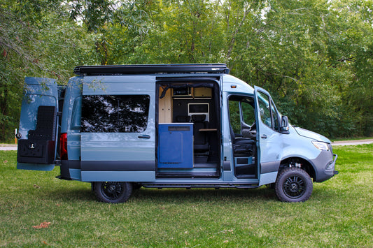 2024 Mercedes Benz Sprinter 144" | Blue Grey