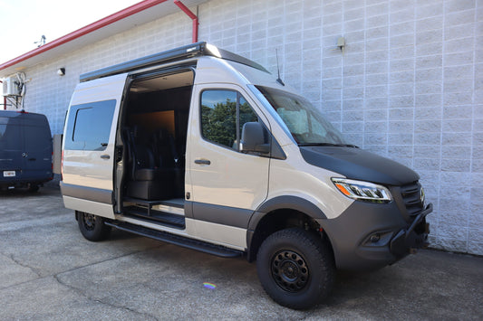 2025 Mercedes Benz Sprinter 144 | Stone Grey
