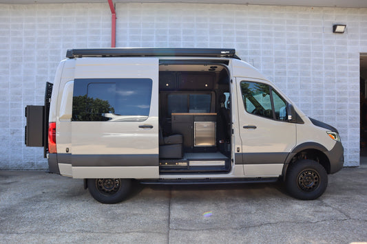 2025 Mercedes Benz Sprinter 144" Stone Grey