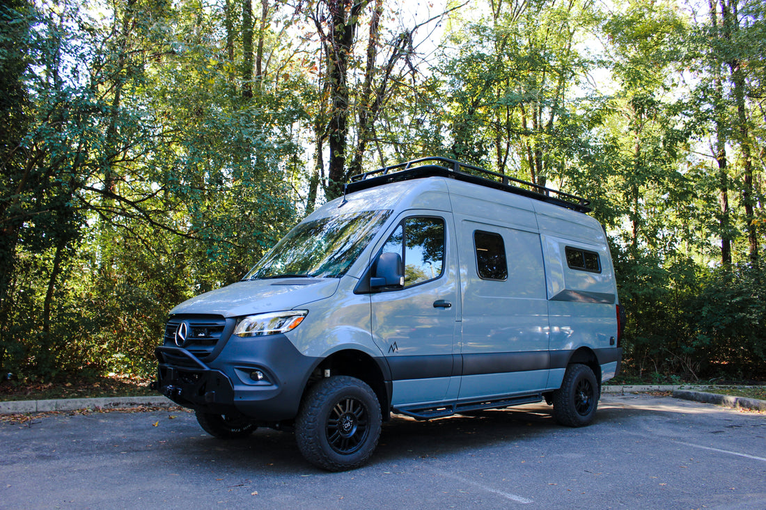 2024 Mercedes Benz Sprinter 144 | Blue Grey