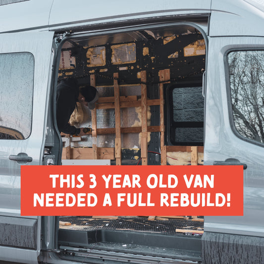 Ford Transit Rebuild