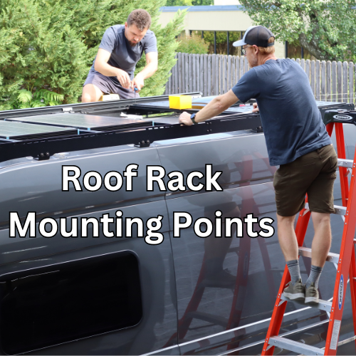 ford transit roof rack mounting points