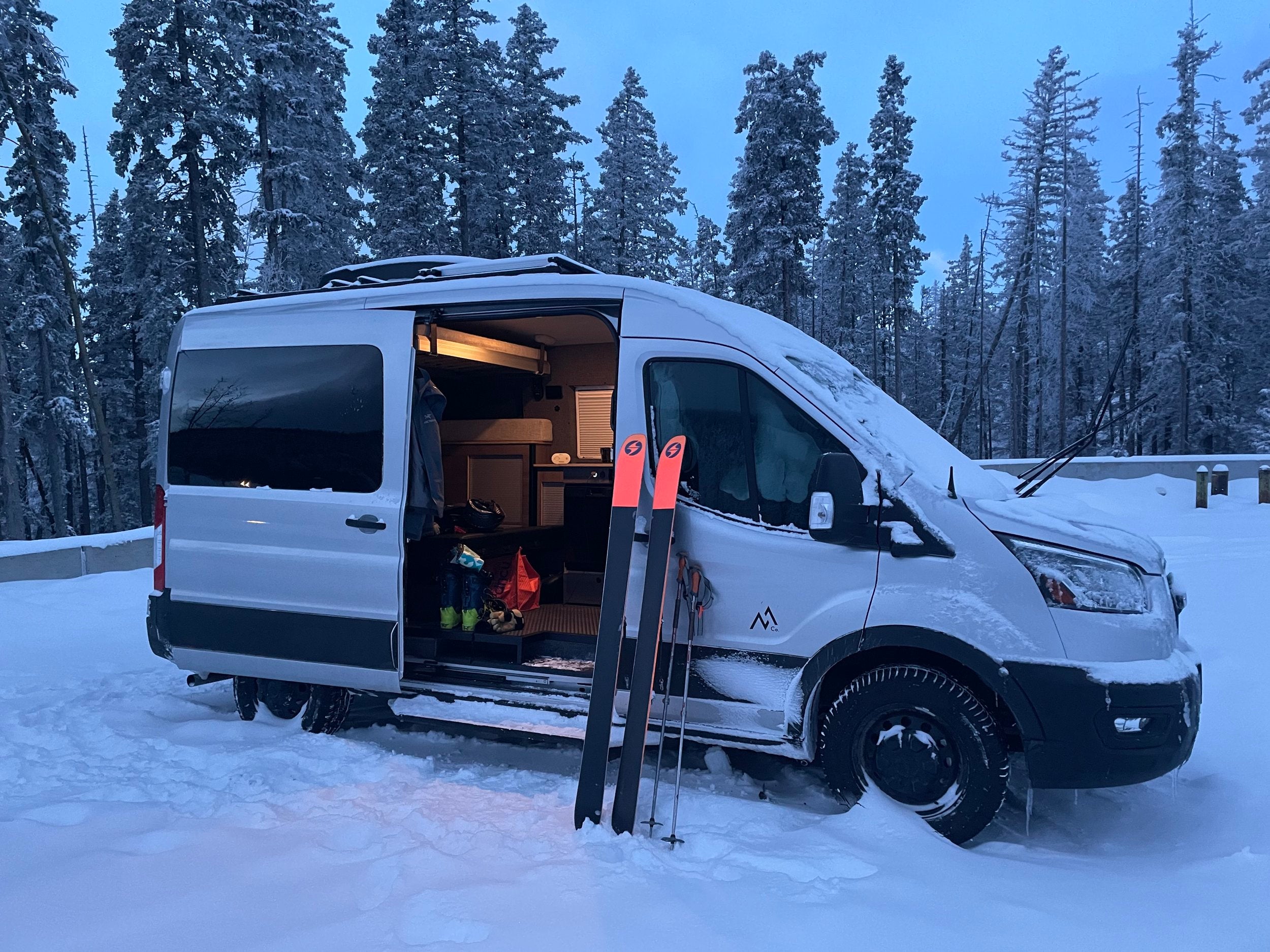 How To Winterize Your Campervan – Moxie Van Co