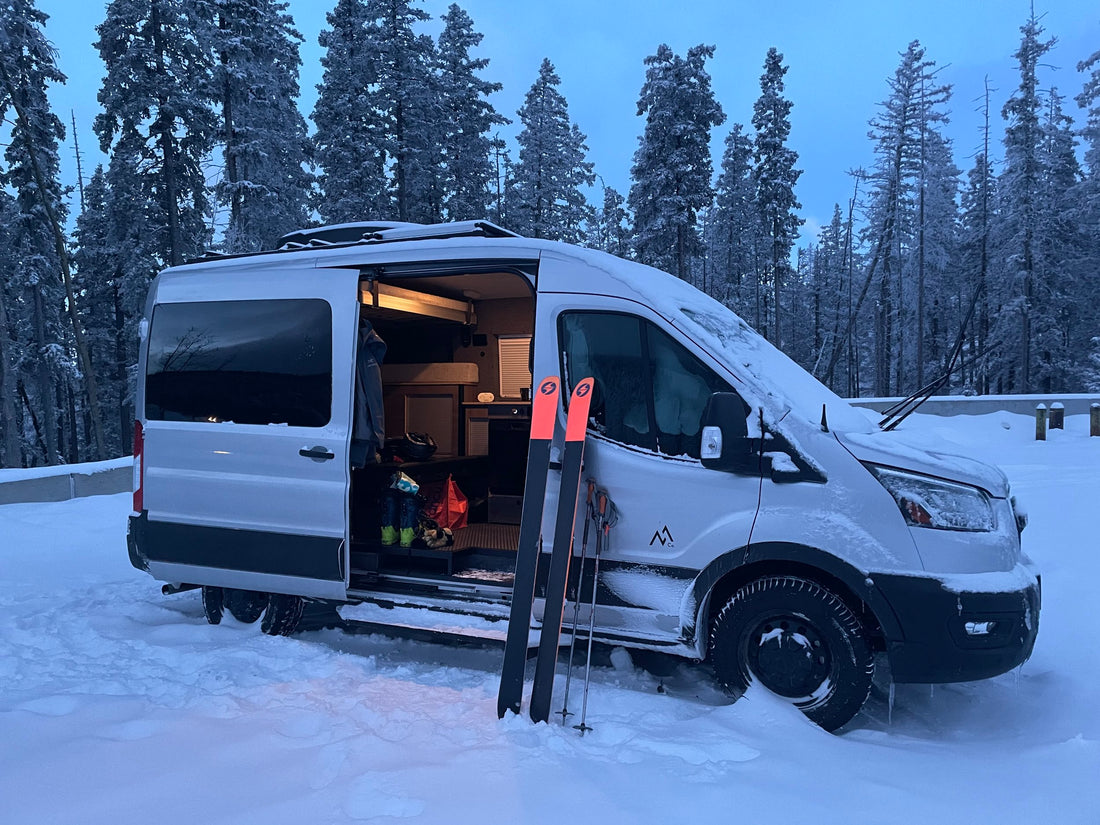 How To Winterize Your Campervan