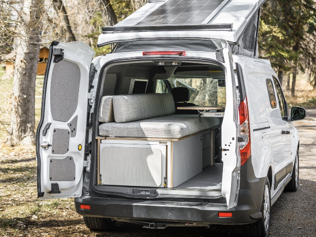 The Best Compact Camper Van Floor Plans For Ford Transit Connect