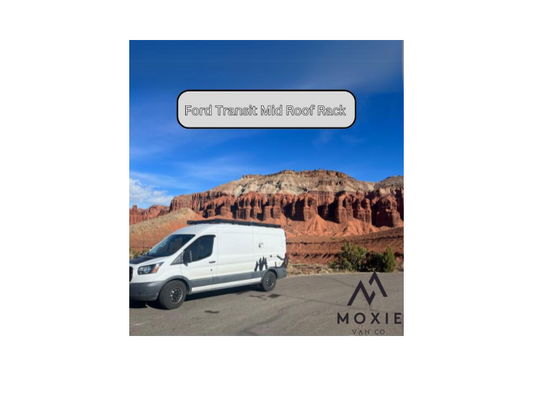 Ford Transit mid roof rack