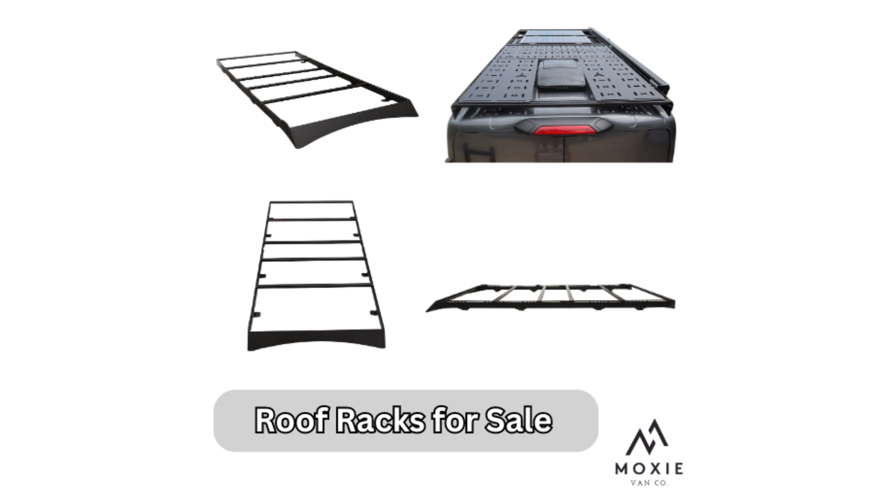 Ford Transit Roof Racks for Sale – Moxie Van Co