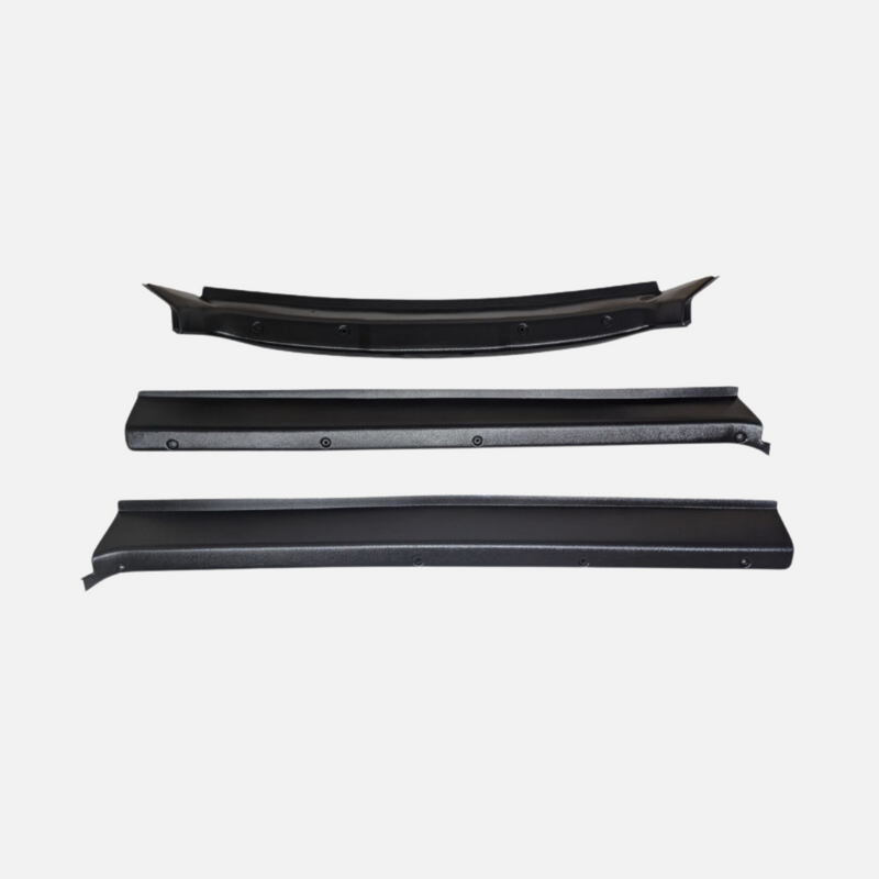 rear door trim kit for van