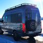 Rover Vans Tire Carrier & Ladder Combo for Mercedes Sprinter