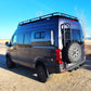 Rover Vans Tire Carrier & Ladder Combo for Mercedes Sprinter