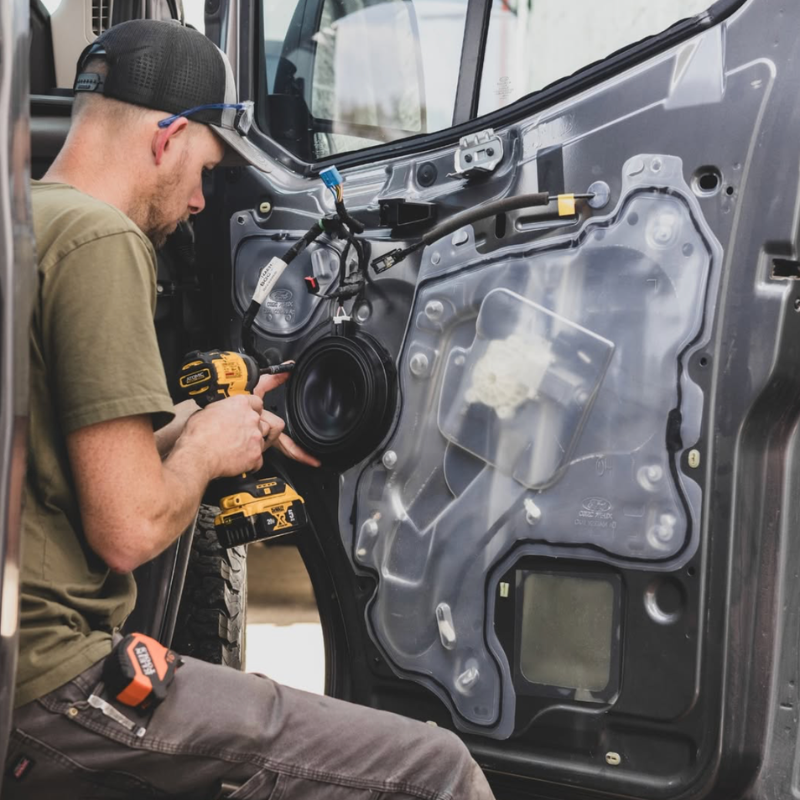 EMPHASER Front Sound Upgrade for Ford Transit