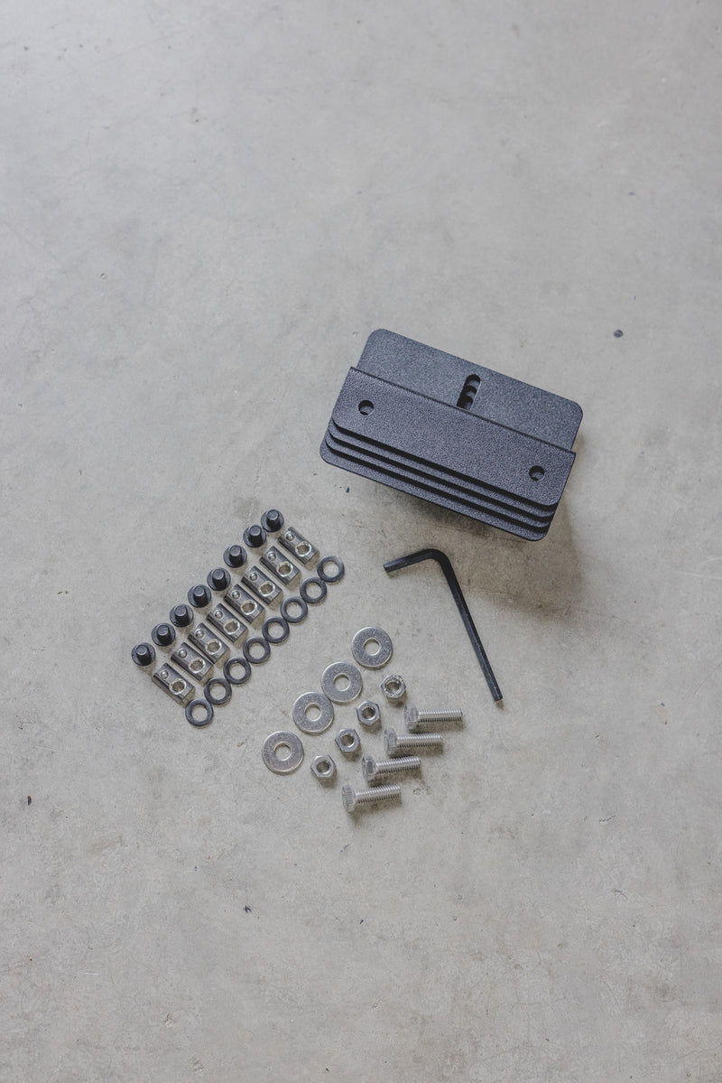 Tectonic Overland | Flush Mount Solar Brackets
