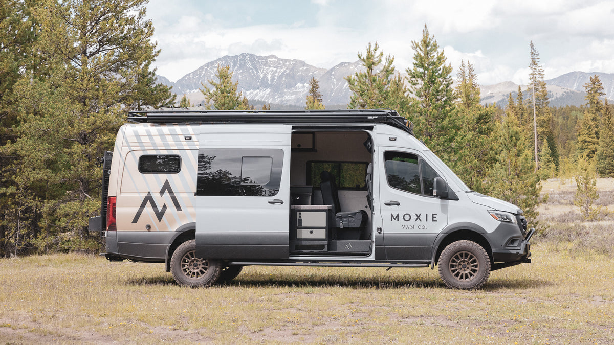 Mos Ranch Van Moxie Van Co. Custom Campervan Builds, Add-ons, Repairs, Shop Products