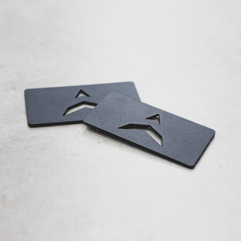 Transit | Rear Door Stop Plates