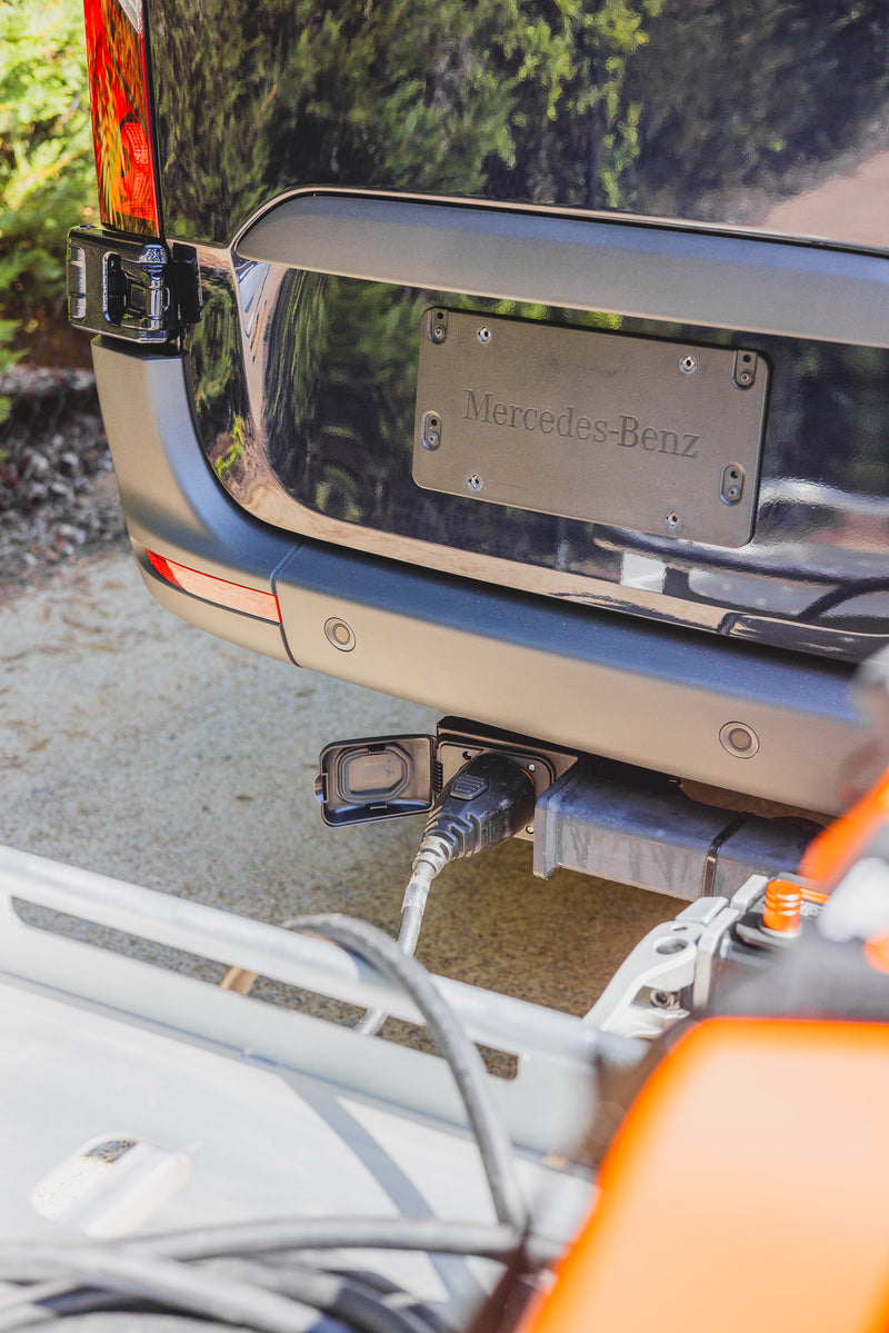 Tectonic Overland | Sprinter Shore Power Mount