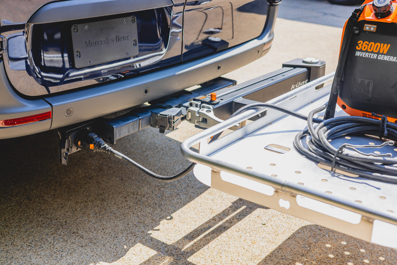 Tectonic Overland | Sprinter Shore Power Mount