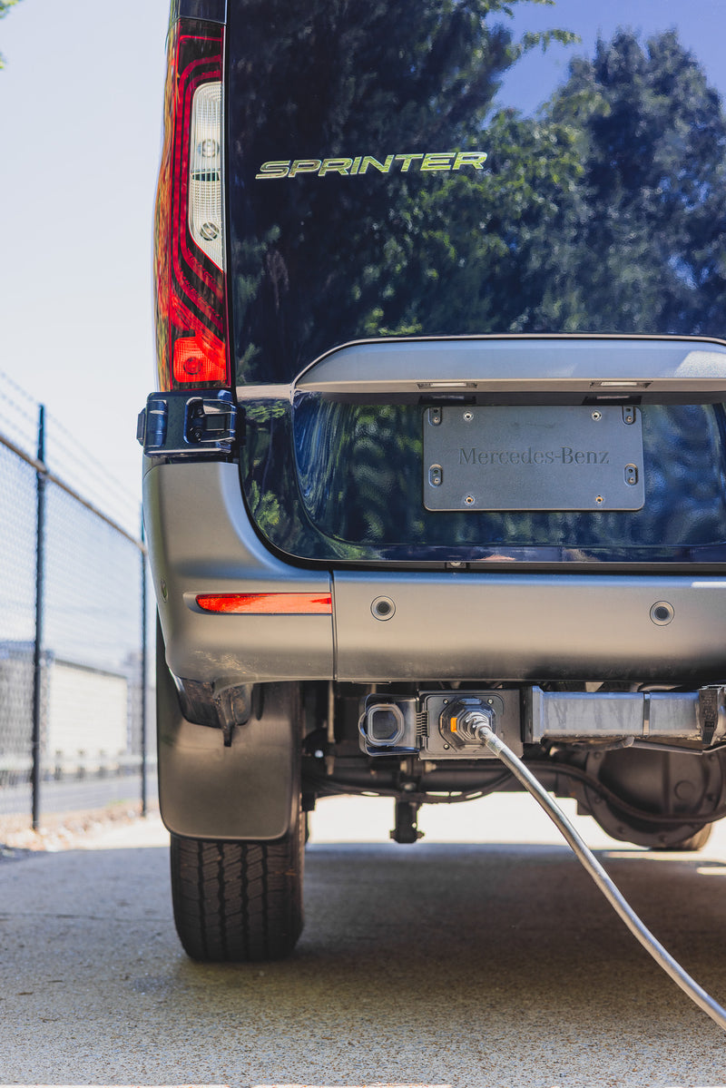 Tectonic Overland | Sprinter Shore Power Mount