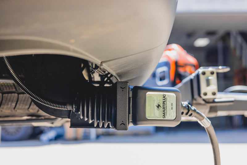 Tectonic Overland | Sprinter Shore Power Mount